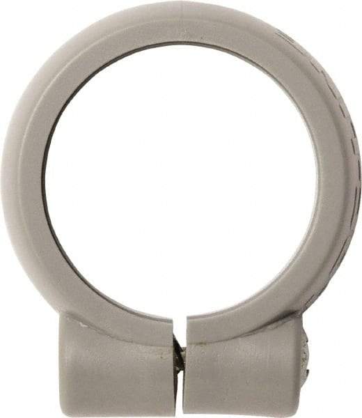 Loc-Line - Unthreaded, 1/2" Hose Inside Diam, Coolant Hose Element Clamp - For Use with 1/2" Loc-Line Modular Hose System, 20 Pieces - Makers Industrial Supply