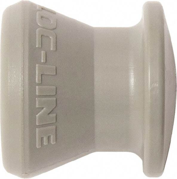 Loc-Line - 1/4" Hose Inside Diam, Coolant Hose End Cap - For Use with Loc-Line Modular Hose System, 20 Pieces - Makers Industrial Supply