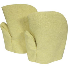 National Safety Apparel - Size Universal Thermobest Heat Resistant Mitten - Exact Industrial Supply