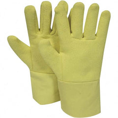 National Safety Apparel - Size L Wool Lined Kevlar Heat Resistant Glove - Exact Industrial Supply