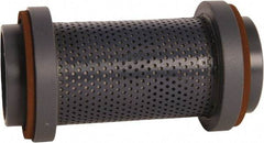 Hayward - 1/2" Pipe, No Ends, PVC Y-Strainer - 150 psi Pressure Rating - Makers Industrial Supply