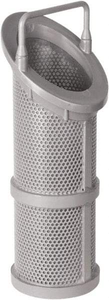 Hayward - 1-1/4 x 1-1/2 x 2" CPVC Plastic Pipe Replacement Basket - Schedule 80 - Makers Industrial Supply