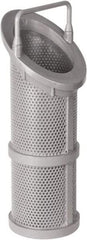 Hayward - 1-1/4 x 1-1/2 x 2" CPVC Plastic Pipe Replacement Basket - Schedule 80 - Makers Industrial Supply