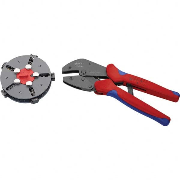 Knipex - Crimpers Type: Crimping Pliers Capacity: 0.50 - 6.00 mm - Makers Industrial Supply