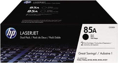 Hewlett-Packard - Black Toner Cartridge - Use with HP LaserJet Pro M1212nf, M1217nfw, P1102w - Makers Industrial Supply