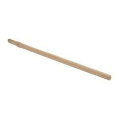 Made in USA - 36" Long Replacement Handle for Sledge Hammers - 1-1/4" Eye Length x 1" Eye Width, Hickory, 6 to 16 Lb Capacity, Material Grade Type A - Makers Industrial Supply