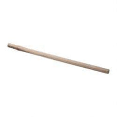 Made in USA - 36" Long Replacement Handle for Sledge Hammers - 1-1/2" Eye Length x 1-1/4" Eye Width, Hickory, 18 to 24 Lb Capacity, Material Grade Type A - Makers Industrial Supply