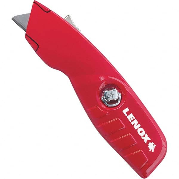 Lenox - Utility Knives, Snap Blades & Box Cutters Type: Retractable Utility Knife Blade Type: Retractable - Makers Industrial Supply