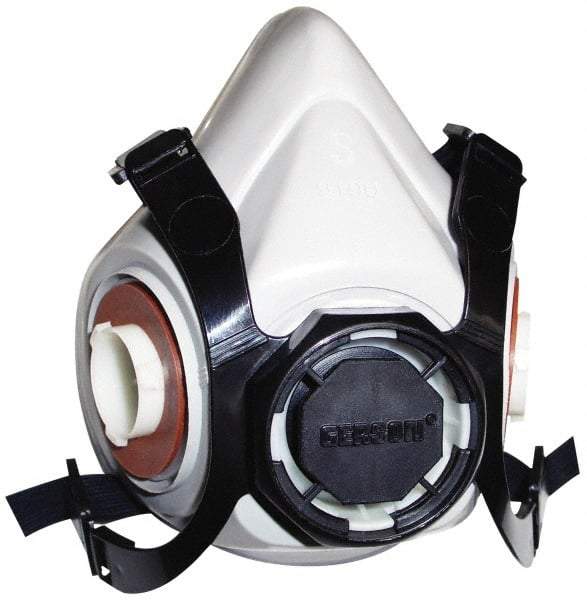 Gerson - Series Signature Select, Size S Half Mask Respirator - 4-Point Suspension, Bayonet Connection - Makers Industrial Supply