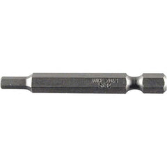 Wiha - 4mm Power Bit - 2-3/4" OAL - Makers Industrial Supply