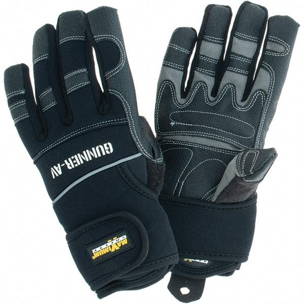 PIP - Synthetic Leather/Nylon/Polyester/Polyurethane/Cotton/Lycra Work Gloves - Makers Industrial Supply