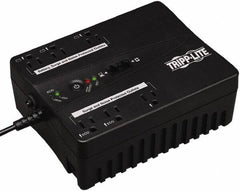 Tripp-Lite - 15 Amp, 350 VA, Flat Pack Mount Standby Backup Uninterruptible Power Supply - Backup 3.1 min with Full Load & 12 min with Half Load, 120 VAC Input & Output, 180 Watt Output, 1 Phases, 6 Outlets - Makers Industrial Supply