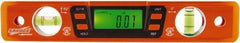 SAVAGE by SWANSON - Magnetic 9" Long 2 Vial Torpedo Level - Aluminum, Orange - Makers Industrial Supply