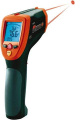 Extech - -50 to 2200°C (-58 to 3992°F) Infrared Thermometer - 50:1 Distance to Spot Ratio - Makers Industrial Supply