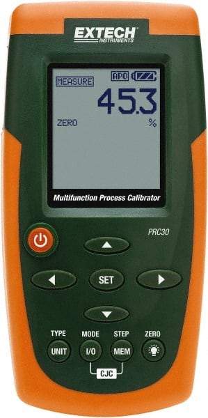 Extech - Thermocouple & RTD Calibrators Calibrator Type: RTD Calibrator - Makers Industrial Supply