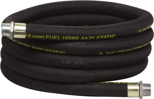 PRO-LUBE - Chemical & Petroleum Hose Inside Diameter (Inch): 3/4 Outside Diameter (Inch): 3/4 - Makers Industrial Supply