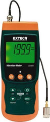 Extech - 10Hz to 1kHz (mm), LCD Vibration Meter Datalogger - 6 AA Batteries - Makers Industrial Supply