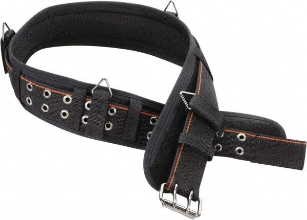 Ergodyne - 42 to 49" Waist Tool Belt - Gray, Polyester - Makers Industrial Supply