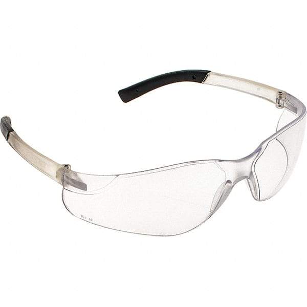 Radians - Safety Glasses - 1.7IR CLR LENS CLR FRM RAD-ATAC LT WT SFTY GLSS - Makers Industrial Supply