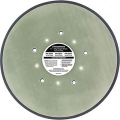 Dynabrade - 11" Diam Disc Backing Nonvacuum/Vacuum Replacement Pad - Medium Density, 3,000 RPM - Makers Industrial Supply