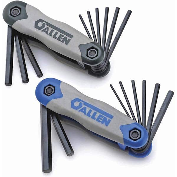 Allen - Hex Key Sets Tool Type: Hex Key Handle Type: Short Arm - Makers Industrial Supply