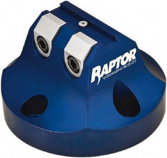 Raptor Workholding - 3/8" Jaw Width, 3" High x 4.97" Wide Dovetail Vise - For Use with 4 & 5 Axis Workholding Systems - Makers Industrial Supply