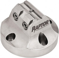 Raptor Workholding - 3/8" Jaw Width, 3" High Dovetail Vise - For Use with 4 & 5 Axis Workholding Systems - Makers Industrial Supply