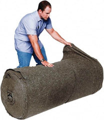 UltraTech - 95.1 Gal Capacity per Package, Oil Only Roll - 250' Long x 5' Wide, Recycled Fibers - Makers Industrial Supply