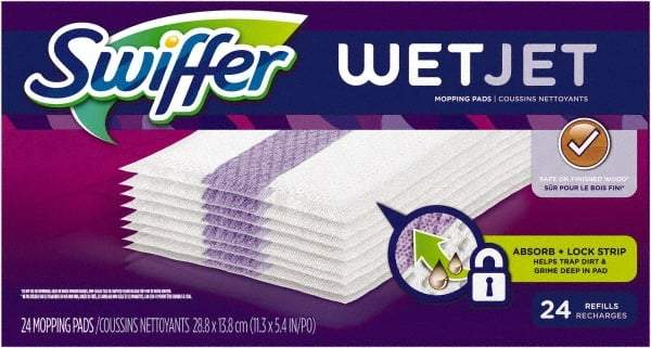 Swiffer - Medium Microfiber Mop Pad - Makers Industrial Supply