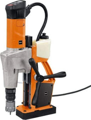 Fein - 3/4" Chuck, 2" Travel, Portable Magnetic Drill Press - 130-260 & 260-520 RPM, 1200 Watts - Makers Industrial Supply