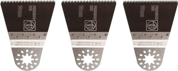 Fein - Rotary & Multi-Tool Multi-Use Saw Blade - 2-9/16" Precision E-Cut Blade, For Fein Multimaster, Wood, Drywall, Plastic Saw Blade - Makers Industrial Supply