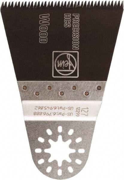 Fein - Rotary & Multi-Tool Multi-Use Saw Blade - 2-9/16" Precision E-Cut Blade, For Fein Multimaster, Wood, Drywall, Plastic Saw Blade - Makers Industrial Supply