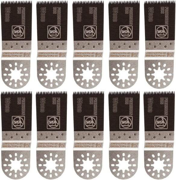 Fein - Rotary & Multi-Tool Multi-Use Saw Blade - 1-3/8" Precision E-Cut Blade, For Fein Multimaster, Wood, Drywall, Plastic Saw Blade - Makers Industrial Supply