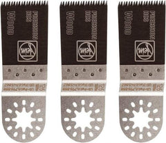 Fein - Rotary & Multi-Tool Multi-Use Saw Blade - 1-3/8" Precision E-Cut Blade, For Fein Multimaster, Wood, Drywall, Plastic Saw Blade - Makers Industrial Supply