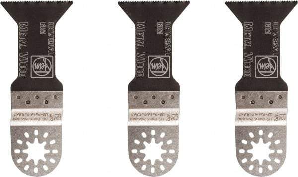 Fein - Rotary & Multi-Tool Multi-Use Saw Blade - 1-3/4" Universal E-Cut Blade, For Fein Multimaster, Wood, Drywall, Plastic Saw Blade - Makers Industrial Supply