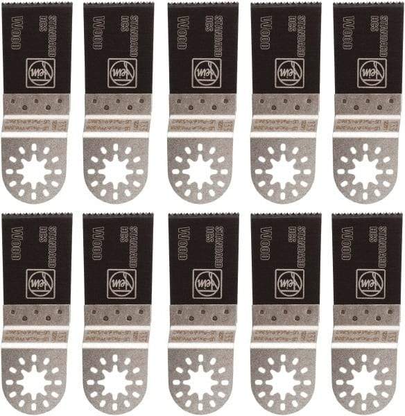 Fein - Rotary & Multi-Tool Multi-Use Saw Blade - 1-3/8" Standard E-Cut Blade, For Fein Multimaster, Wood, Drywall, Plastic Saw Blade - Makers Industrial Supply