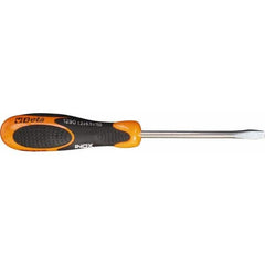 Beta - 5.5mm Blade Width, 10" OAL, Standard Slotted Screwdriver - Makers Industrial Supply