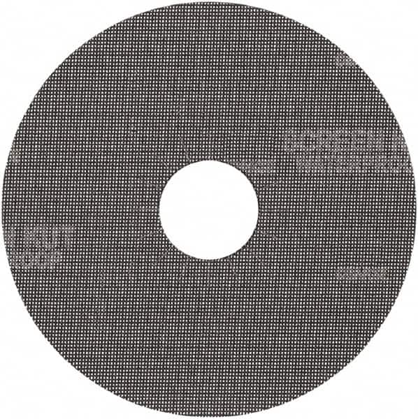 Porter-Cable - 9" Diam, 80 Grit, Aluminum Oxide Hook & Loop Disc - Medium Grade, Coated, C Weight Paper Backing, - Makers Industrial Supply