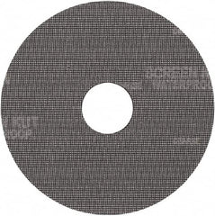 Porter-Cable - 9" Diam, 100 Grit, Aluminum Oxide Hook & Loop Disc - Fine Grade, Coated, C Weight Paper Backing, - Makers Industrial Supply