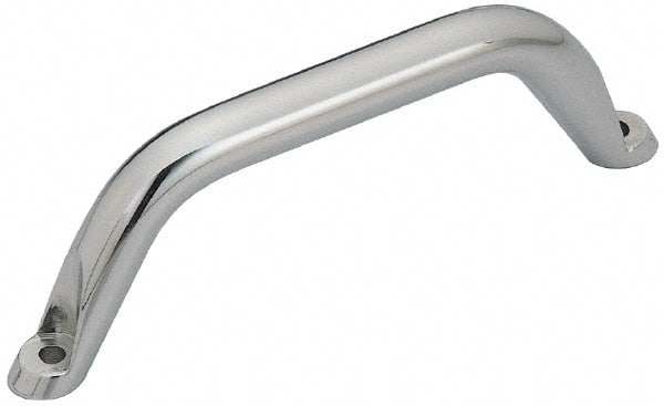 Drawer Pulls; Handle Diameter: 45/64; Handle Diameter: 18.00; Width (mm): 216.70; Material: Stainless Steel; Projection: 63.00; Projection: 2-31/64; Center to Center: 190.00; Center to Center: 7-31/64; Projection: 2-31/64; 63.0; Finish/Coating: Mirror; Ov