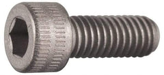 Made in USA - #2-56 UNC Hex Socket Drive, Socket Cap Screw - Grade A-286 Alloy Steel, Passivated Finish, Fully Threaded, 3/16" Length Under Head - Makers Industrial Supply