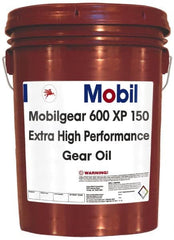 Mobil - 5 Gal Pail, Mineral Gear Oil - ISO 150 - Makers Industrial Supply