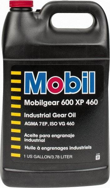 Mobil - 1 Gal Bottle, Mineral Gear Oil - ISO 460 - Makers Industrial Supply