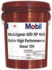 Mobil - 5 Gal Pail, Mineral Gear Oil - ISO 460 - Makers Industrial Supply