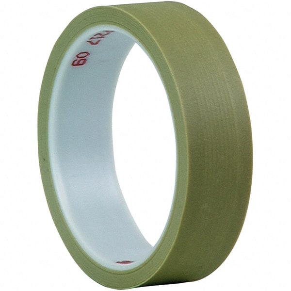 3M - 3/4" Wide x 60 Yd Long x 5 mil Green Polypropylene Masking Tape - Makers Industrial Supply