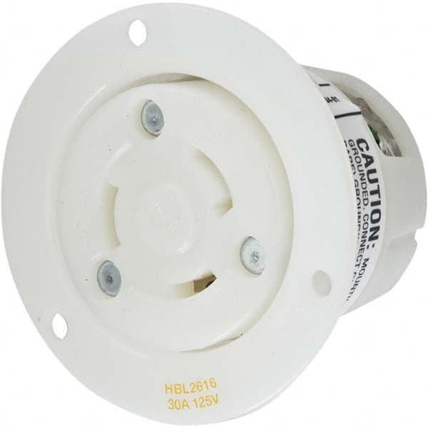 Hubbell Wiring Device-Kellems - Twist Lock Receptacles Receptacle/Part Type: Receptacle Gender: Female - Makers Industrial Supply