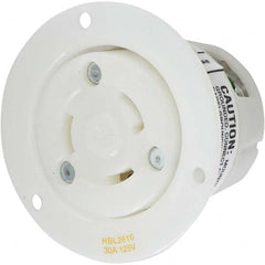 Hubbell Wiring Device-Kellems - Twist Lock Receptacles Receptacle/Part Type: Receptacle Gender: Female - Makers Industrial Supply