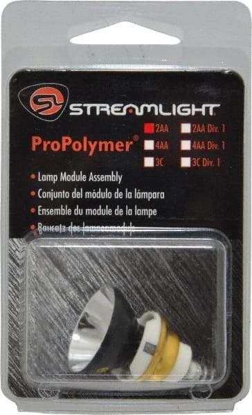 Streamlight - Xenon Lamp Module - Clear, Compatible With 67201 Flashlights - Makers Industrial Supply