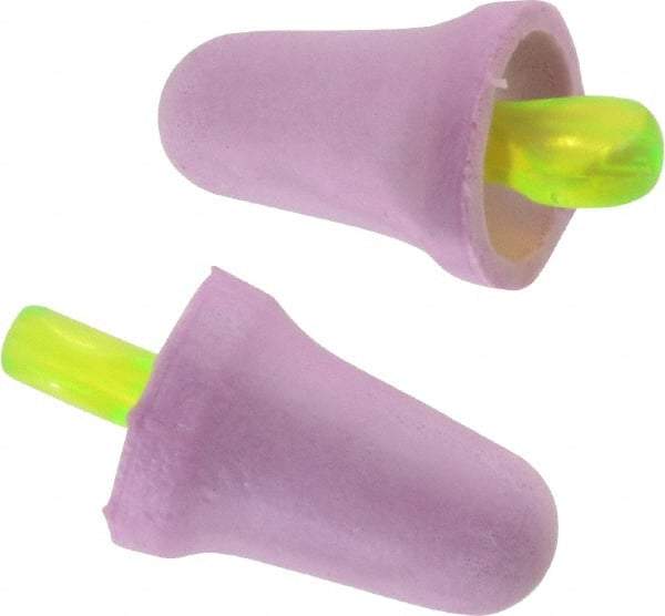 3M - Reusable, Uncorded, 29 dB, Taper Flare Earplugs - Purple, 100 Pairs, Roll Down - Makers Industrial Supply