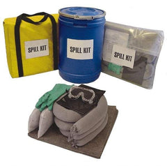 PRO-SAFE - Oil Only Spill Kit - Polypropylene Bag - Makers Industrial Supply